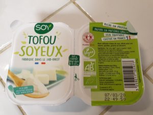 tofu soyeux