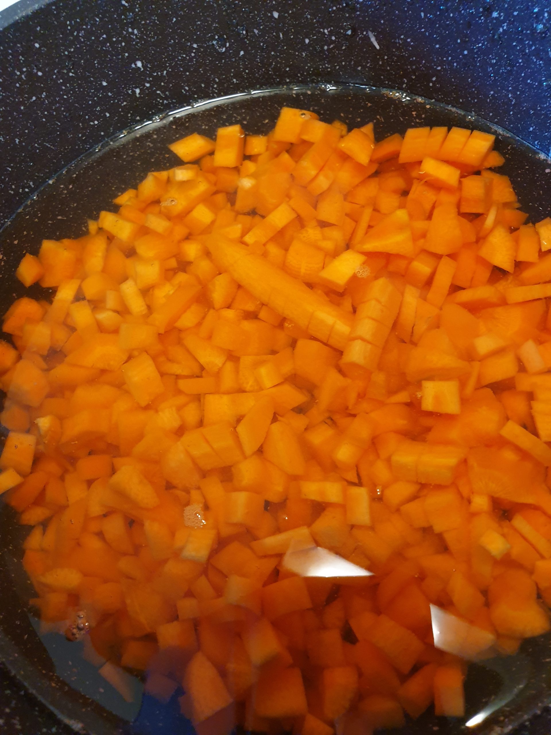 carottes à l'eau