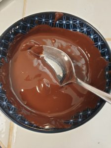 chocolat fondu