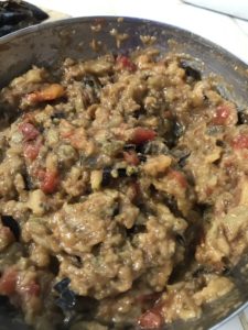 caviar d'aubergines facile