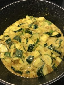 curry végétarien facile