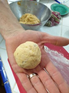 pâte à tortillas