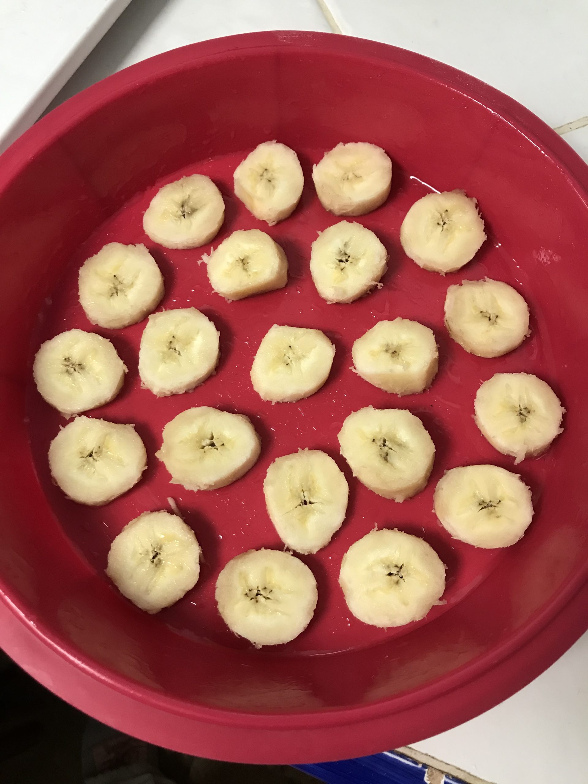 bananes pour gâteau au yaourt
