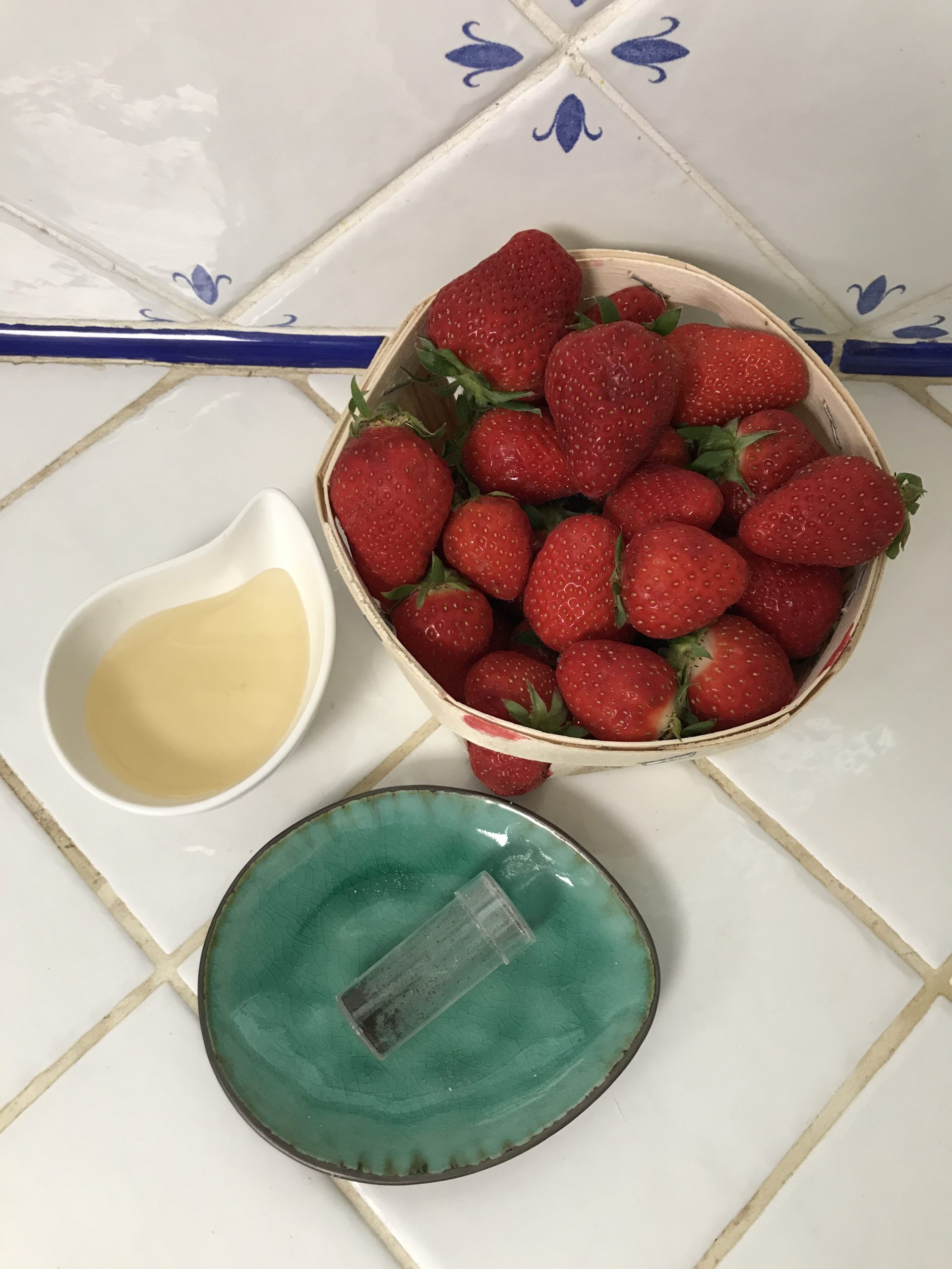 ingrédients sorbet fraise