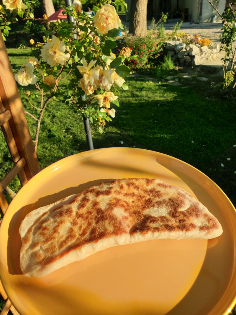 naan fromage facile