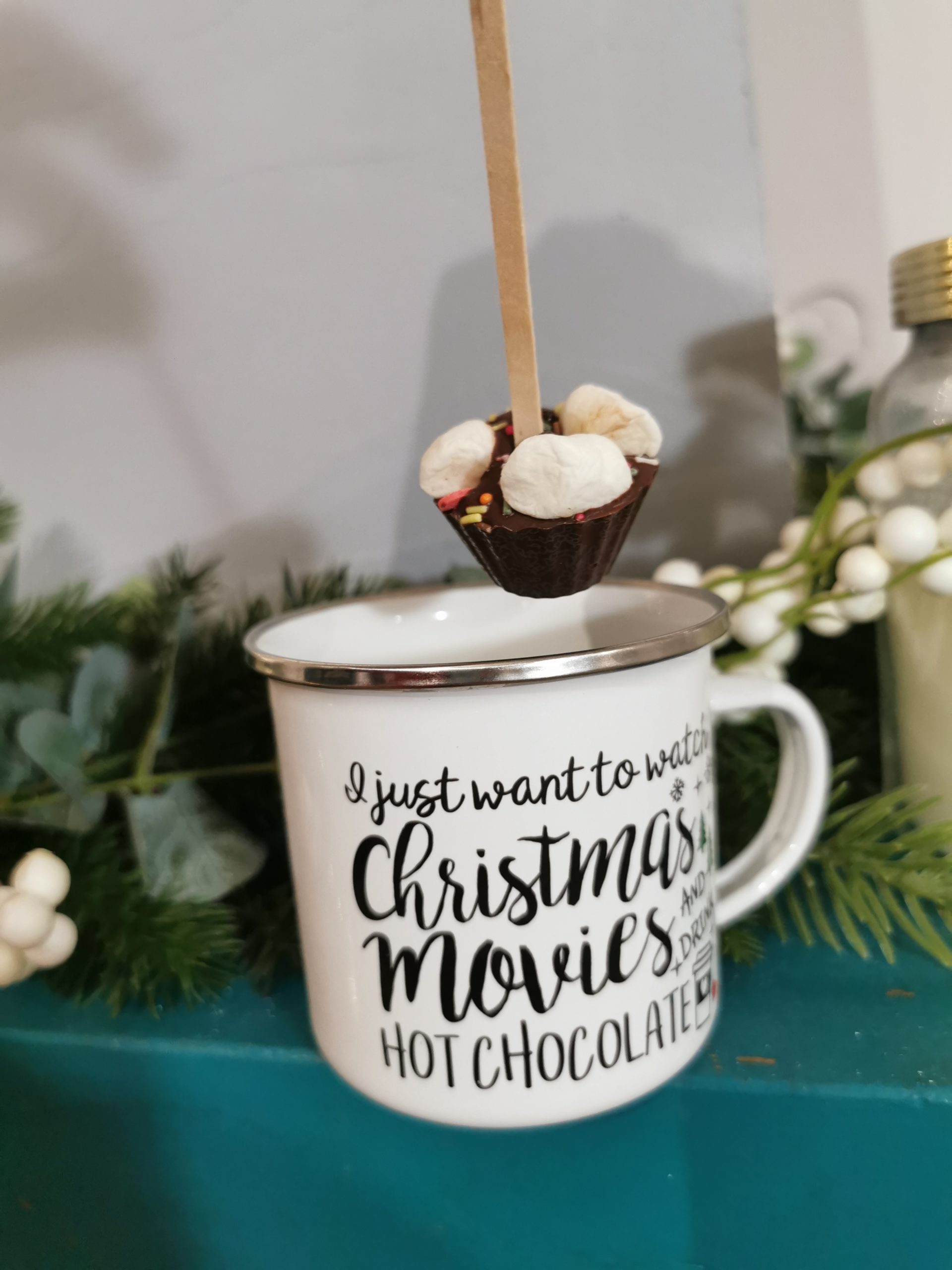 Sucettes pour Chocolat Chaud – Le bazar de Morgane