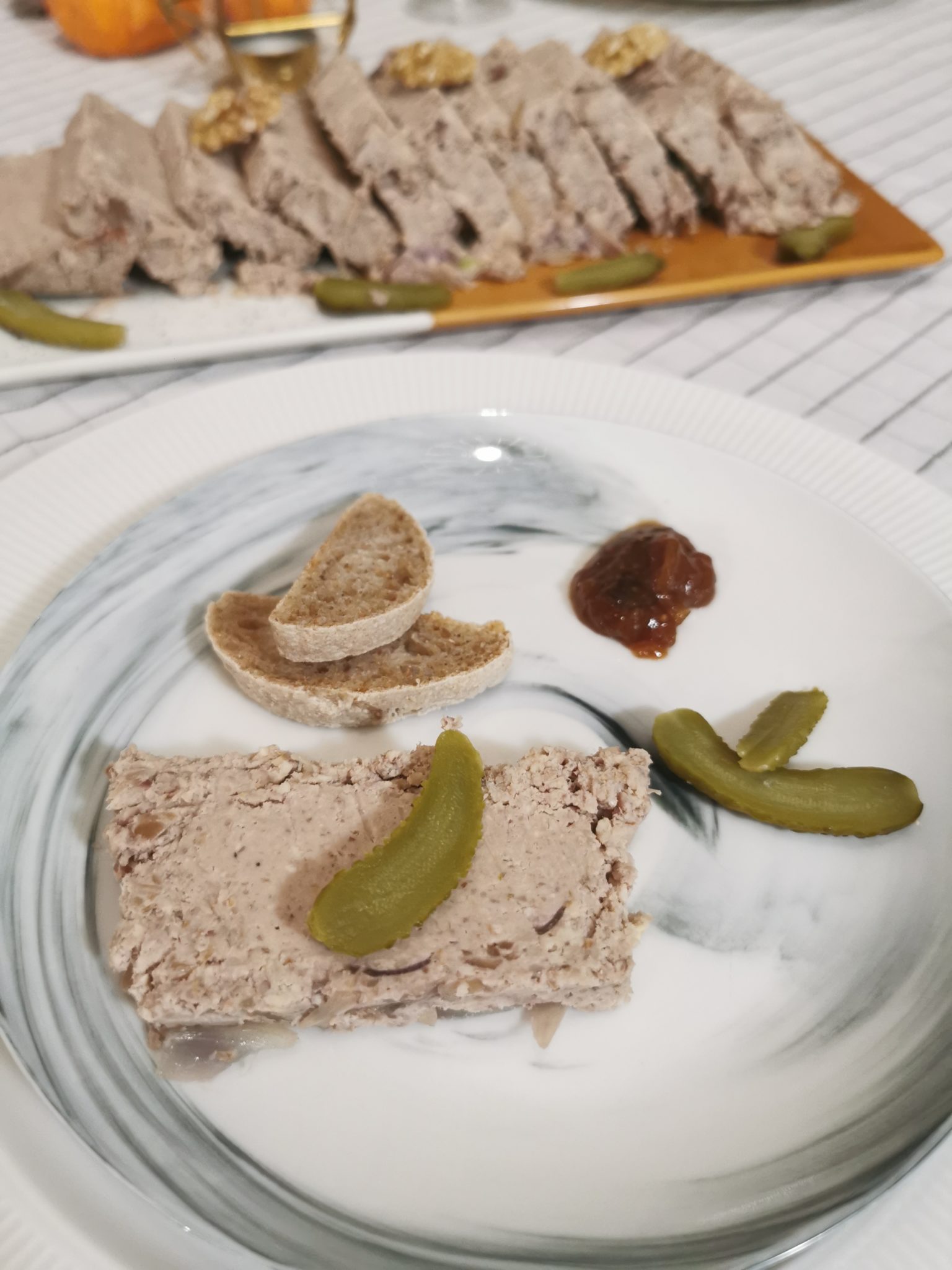 Terrine vegan coeur fauxgras Peugeot Tristan