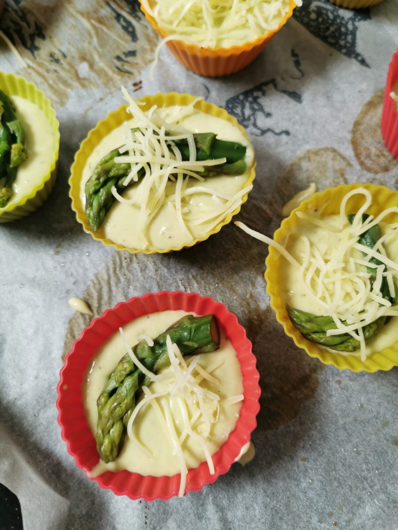MUFFINS ASPERGES