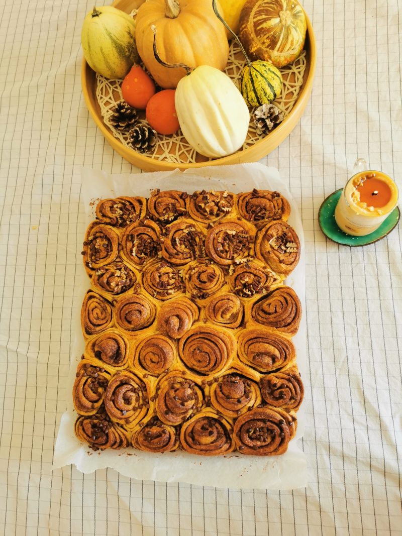 CINNAMON ROLLS