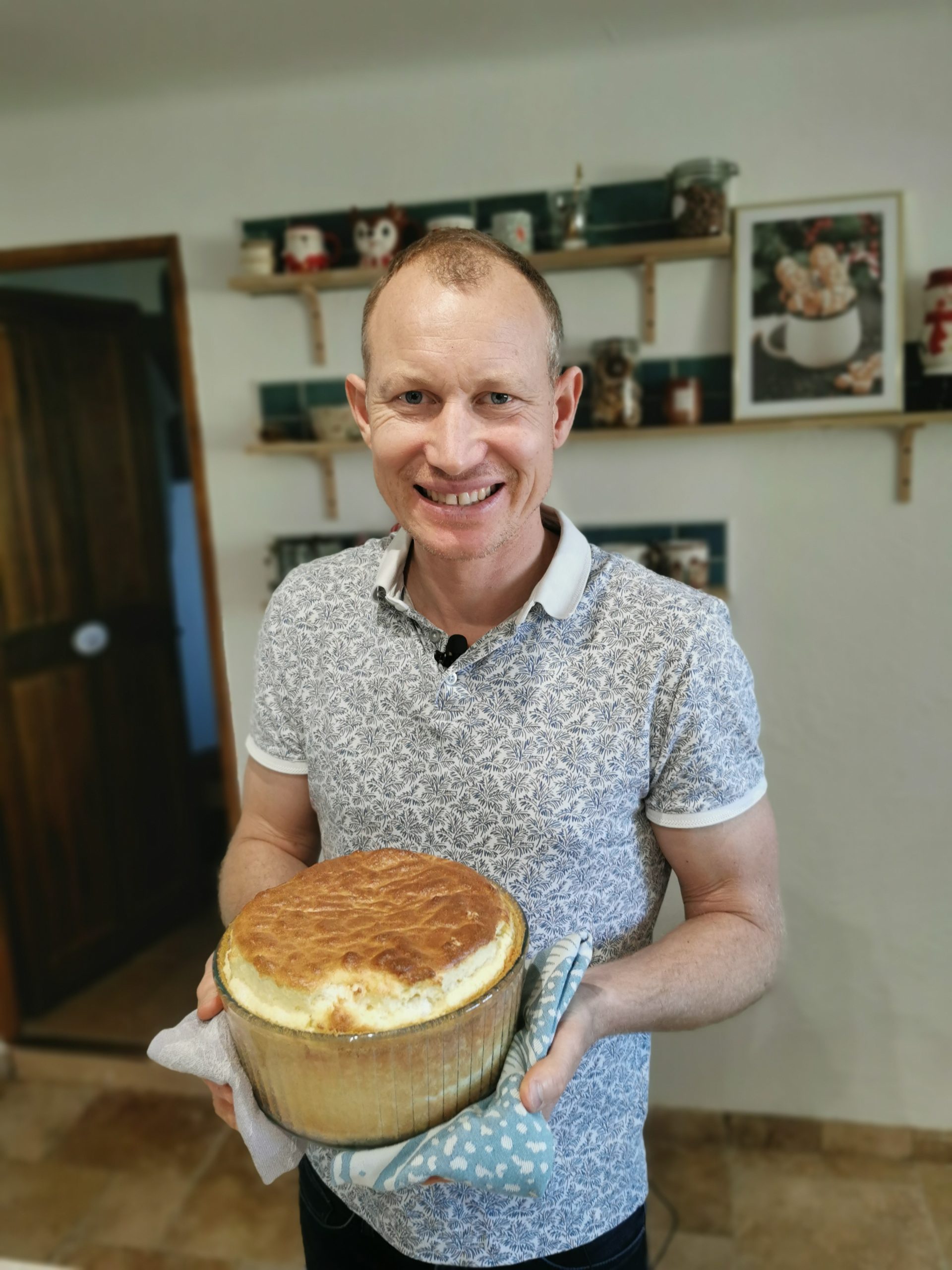 Soufflé au fromage - Peugeot Tristan