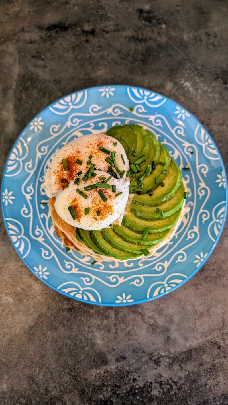 pancakes salé