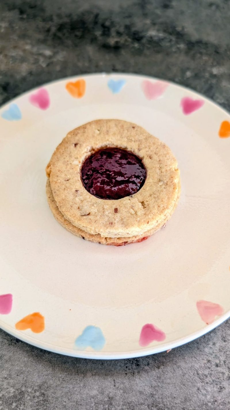 SABLE FOURRE CONFITURE CHOCOLAT