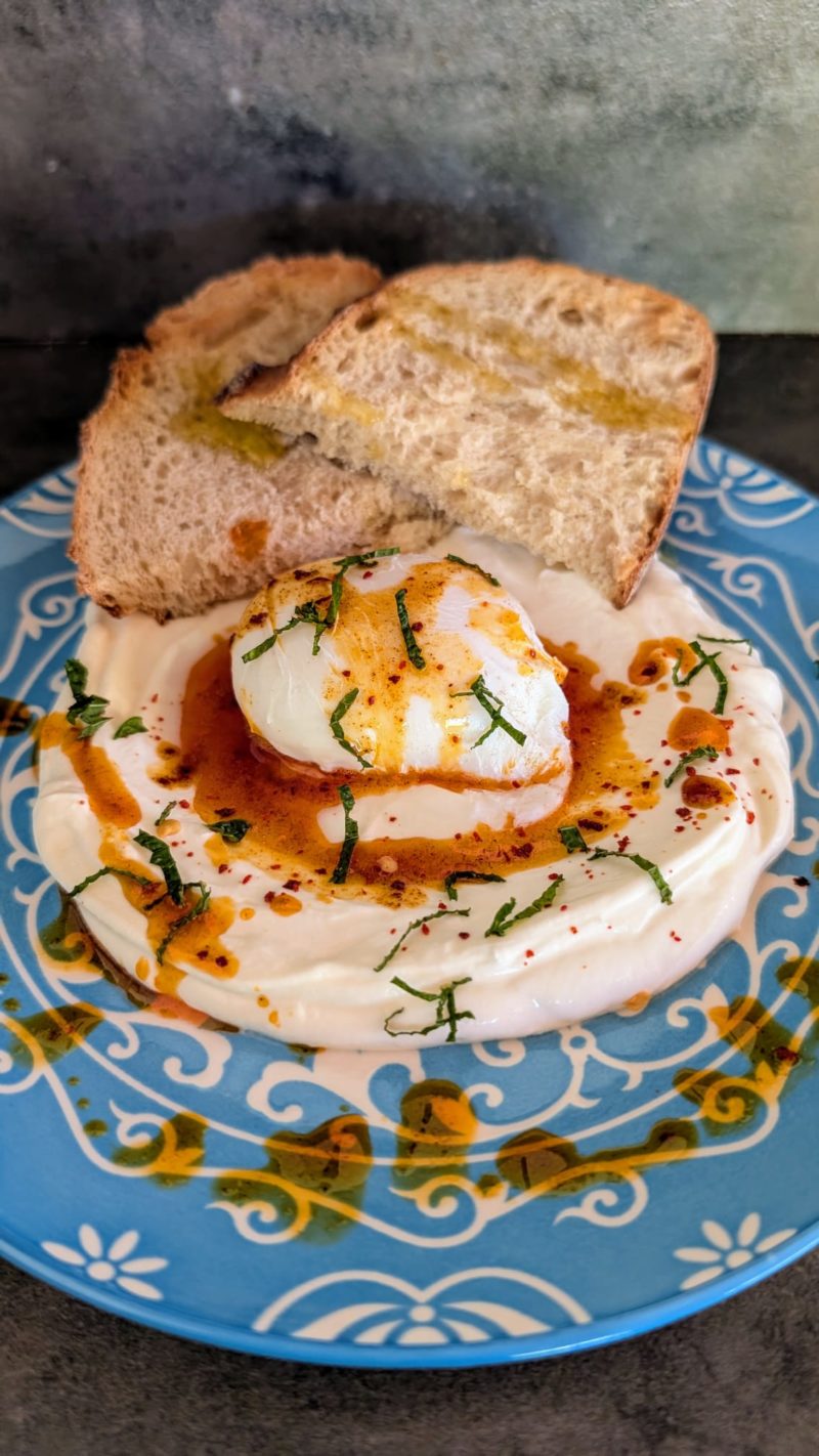 TURKISH EGGS