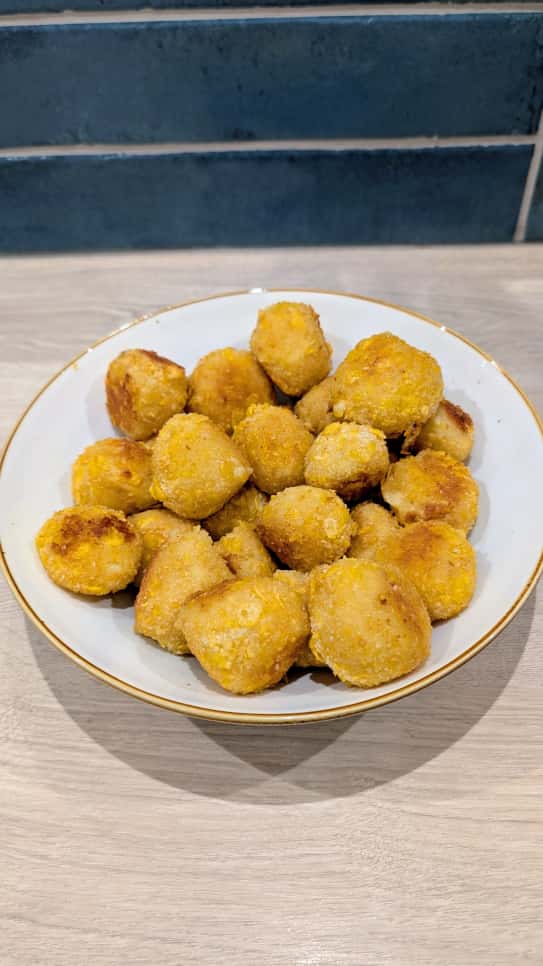 boulette pomme de terre fromage